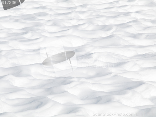 Image of Snow dunes