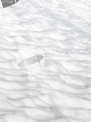 Image of Snow dunes