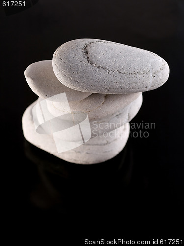 Image of Zen stones pile