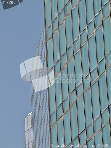 Image of Modern skyscraper details