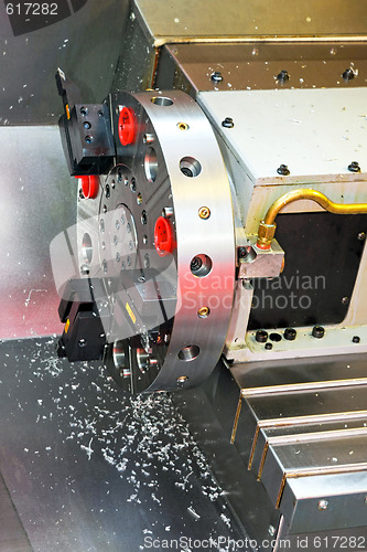 Image of Lathe head