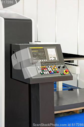 Image of Machinery control