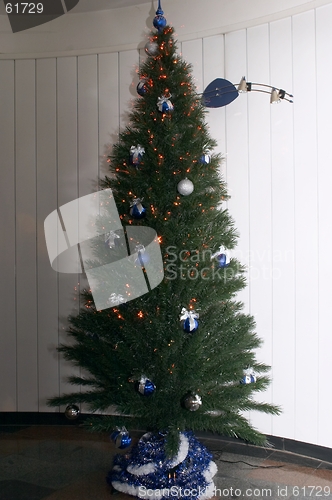 Image of Christmas tree