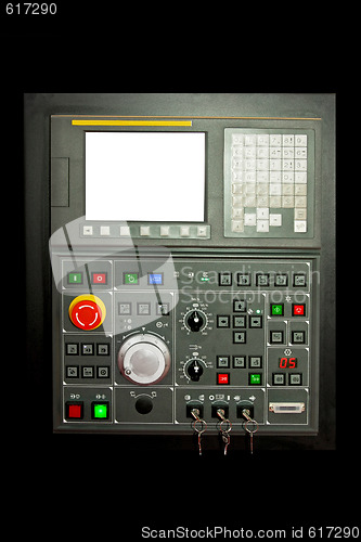 Image of Modern controls