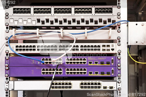 Image of Network hubs