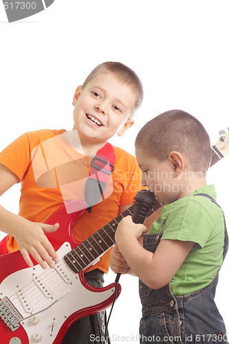 Image of Family rock band