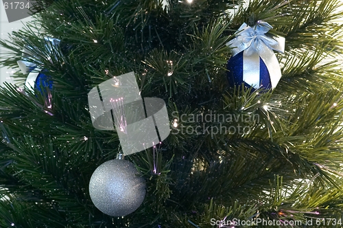 Image of Christmas balls