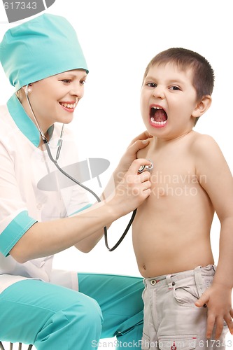 Image of Cold stethoscope