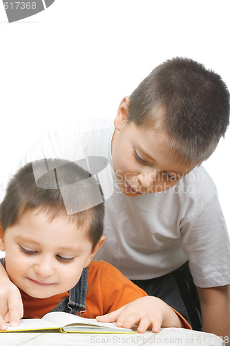 Image of Teaching to read
