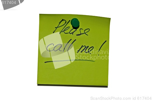 Image of Please call me