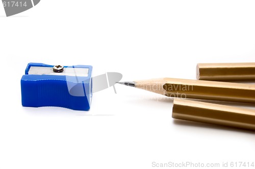 Image of Pencils and shapner