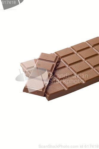 Image of Bar of chocolate
