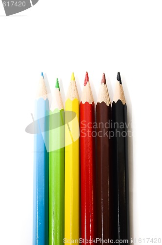Image of Colorful pencils 