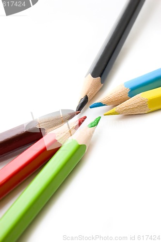 Image of Colorful pencils