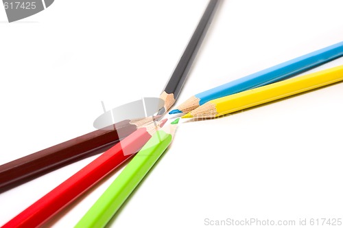 Image of Colorful pencils