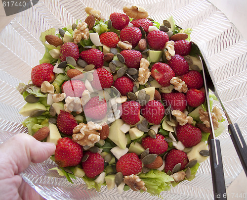 Image of Bowl of salad