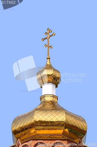 Image of Gold church