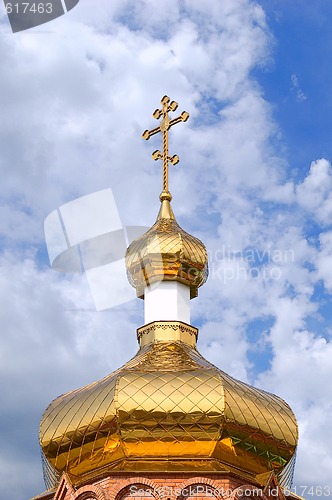 Image of Gold church