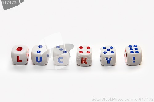 Image of Lucky dices