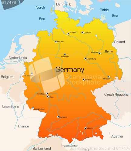 Image of German country