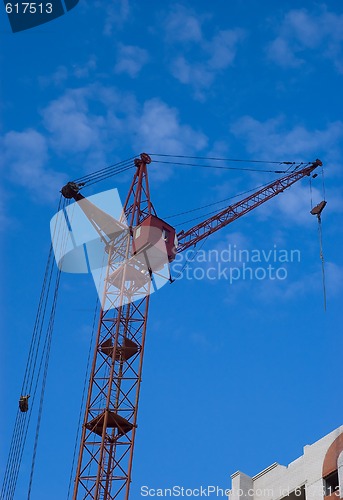 Image of Tower crane