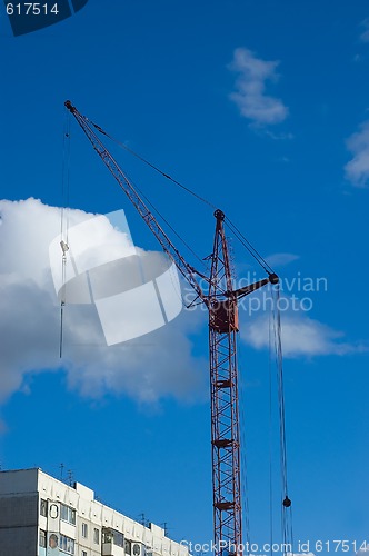 Image of Tower crane