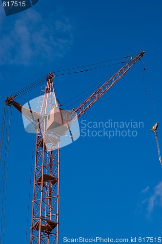 Image of Tower crane