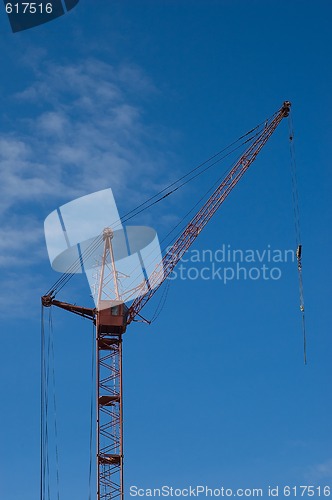 Image of Tower crane