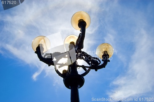 Image of Street lights