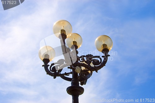 Image of street lights detail