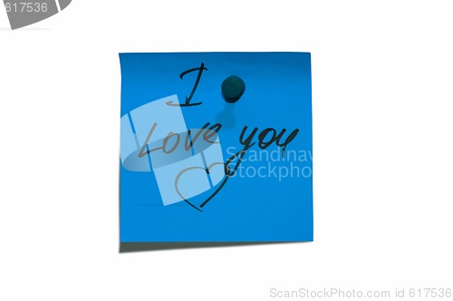 Image of I Love You