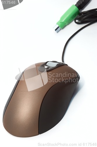 Image of Computer modern laser mouse