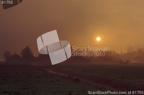 Image of Rural Sunset