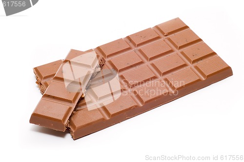 Image of Bar of chocolate