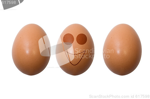 Image of Funny eggs