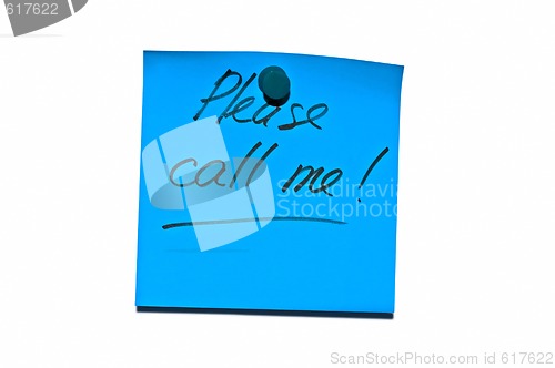 Image of Please call me