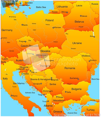 Image of Eeast europe