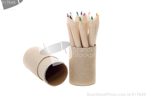 Image of Colored pencils