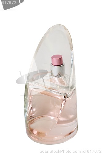 Image of Bottle of perfume