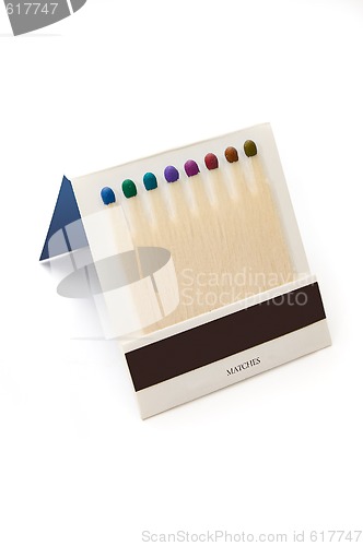 Image of Many-coloured matches