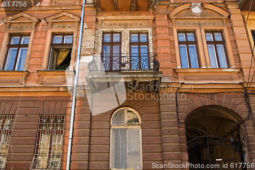 Image of Typical Odessa house