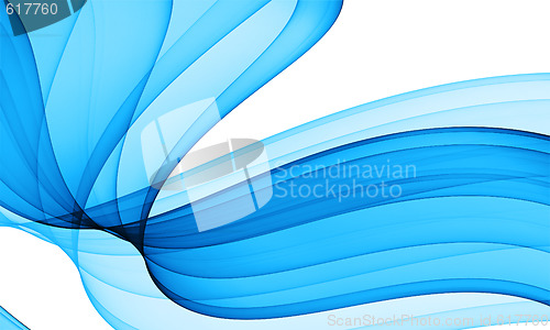 Image of blue abstract background