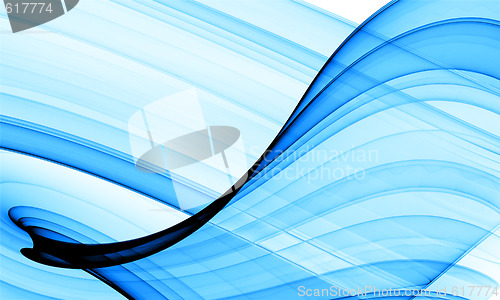 Image of blue background