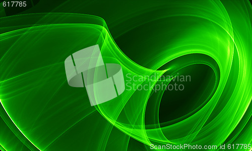 Image of green abstraction