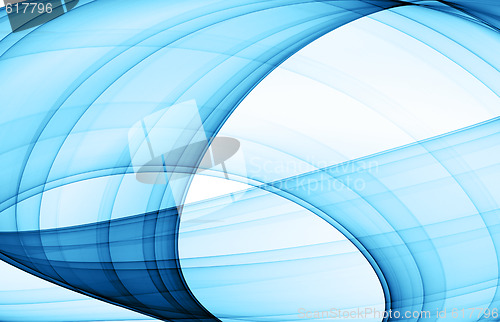 Image of blue abstract background