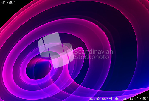 Image of abstract swirl