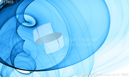 Image of blue background