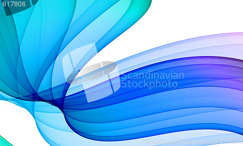 Image of blue background 
