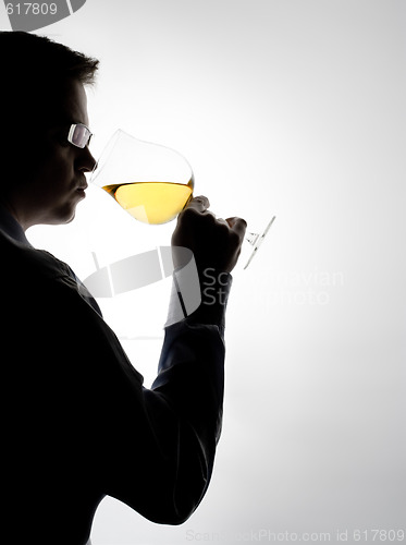 Image of tasting wine