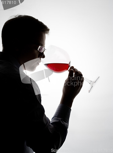 Image of tasting wine